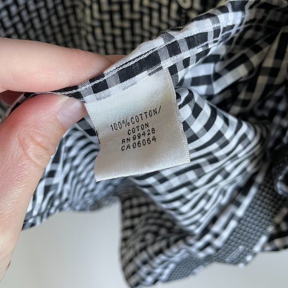 Mens Bugatchi Uomo Cotton Button Down Shirt - Picture 3 of 3